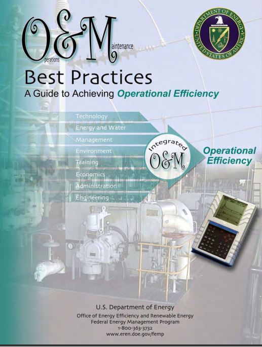 O&M Manual to achieve Operational Efficiency US Dept of Energy